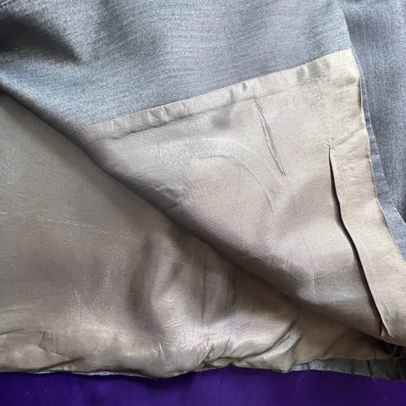 VTG📌Gerry Weber Timeless and Elegant Silver Gray Business Blazer -Suit Jacket - Picture 12 of 15